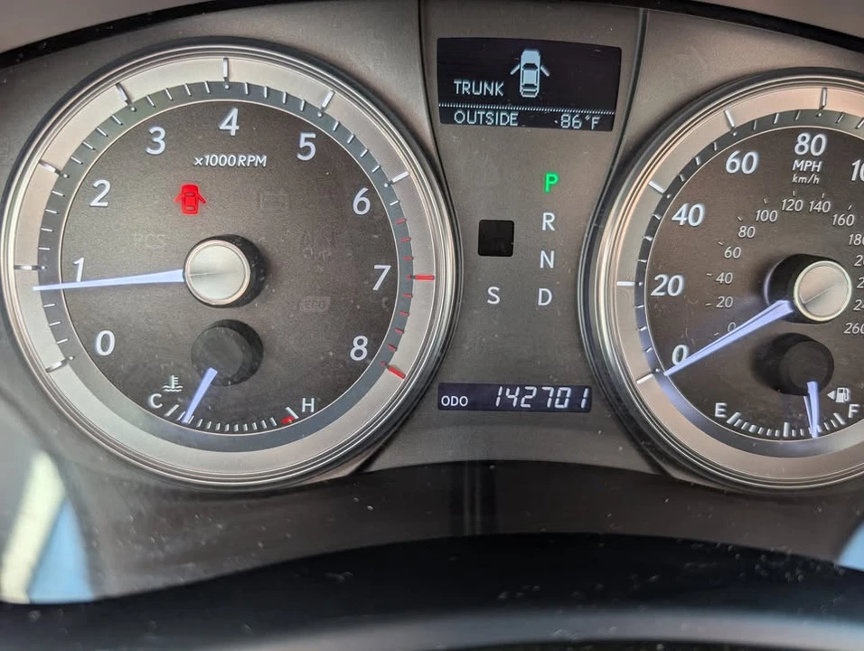 2010 Lexus ES 5th Gen - Image 9 of 12