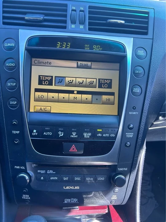 2010 Lexus GS 3rd Gen - Image 10 of 11
