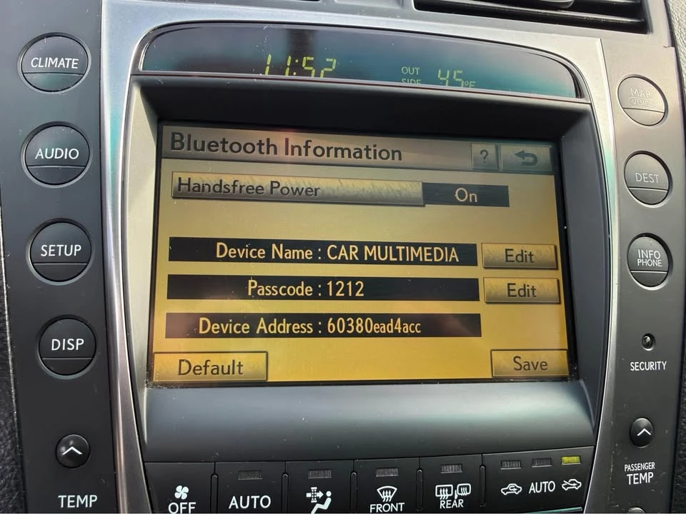 2010 Lexus GS 3rd Gen - Image 19 of 20