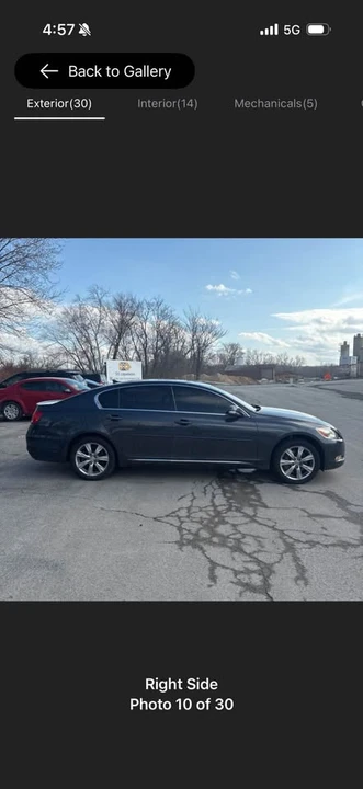 2010 Lexus GS 3rd Gen - Image 3 of 5