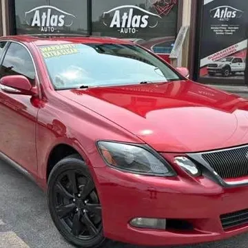 2010 Lexus GS 350 Sedan 4D