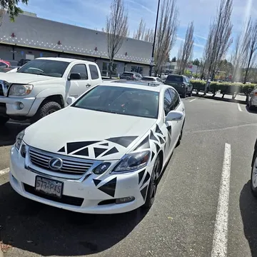 2010 Lexus GS 450h Sedan