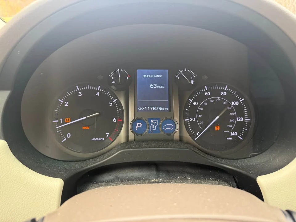 2010 Lexus GX 2nd Gen - Image 12 of 19