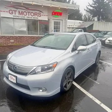 2010 Lexus HS 250h