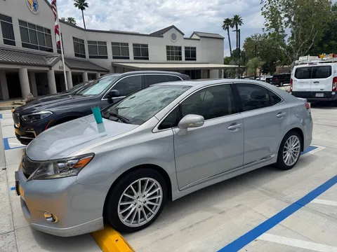 2010 Lexus HS 250h Premium Sedan 4D