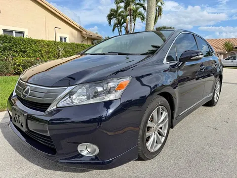 2010 Lexus HS 250h Premium Sedan