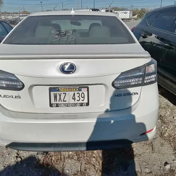 2010 Lexus HS 250h Premium