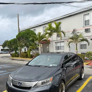 2010 Lexus HS 250h Premium