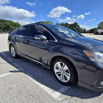 2010 Lexus HS 250h Premium Sedan 4D