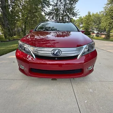 2010 Lexus HS 250h Premium Sedan 4D