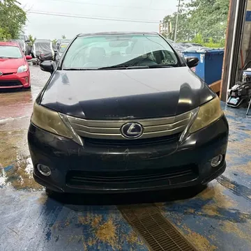 2010 Lexus HS 250h Sedan