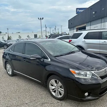2010 Lexus HS 250h Sedan