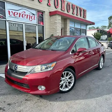 2010 Lexus HS 250h Luxury