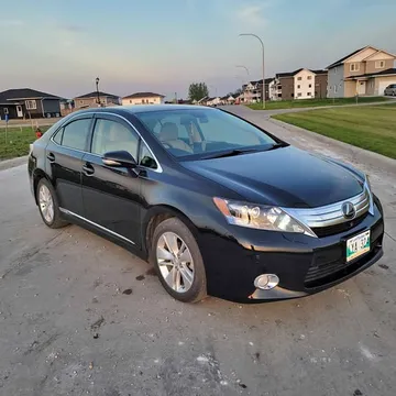 2010 Lexus HS250h