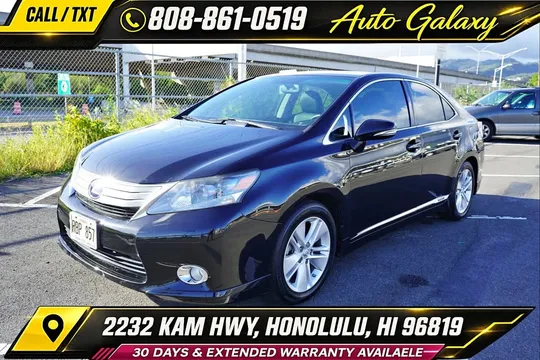 2010 Lexus HS250H