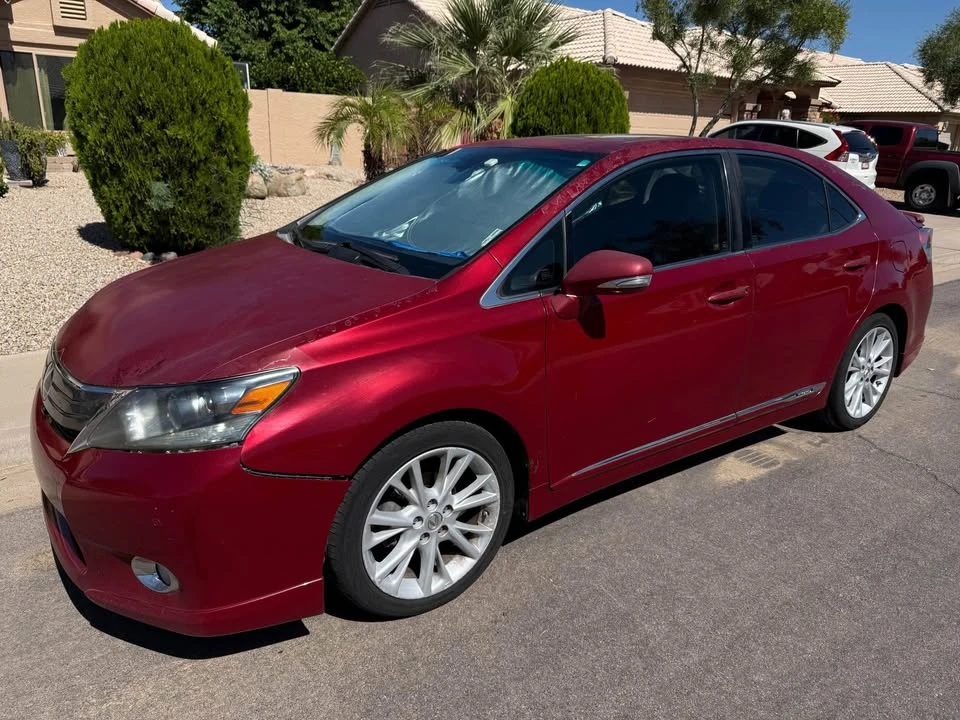 2010 Lexus HS - Image 8 of 9
