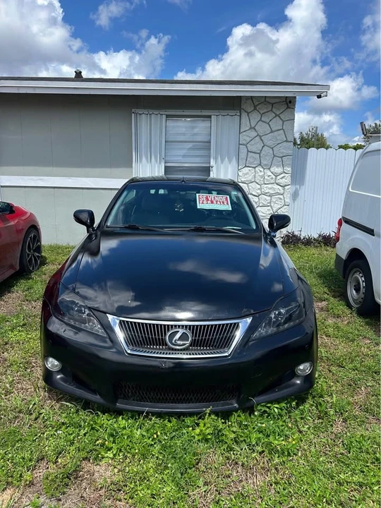 2010 Lexus IS 2nd Gen - Image 2 of 4