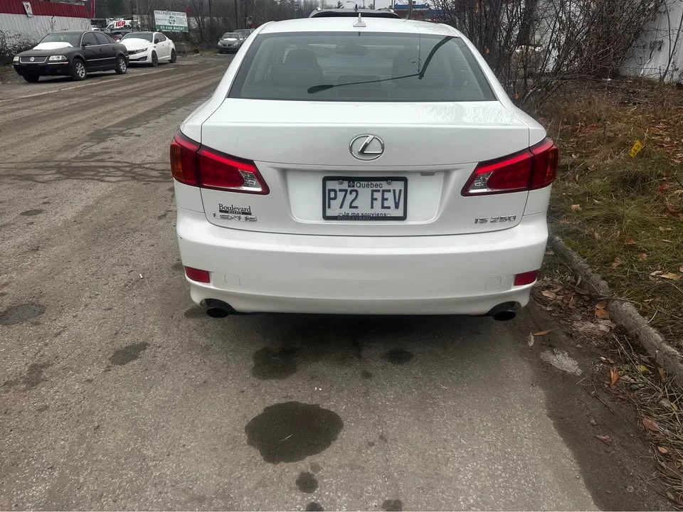 2010 Lexus IS 2nd Gen - Image 3 of 6