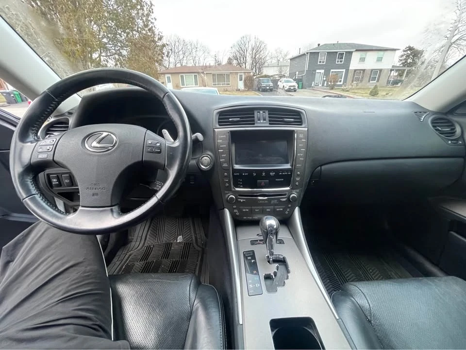 2010 Lexus IS 2nd Gen - Image 8 of 17