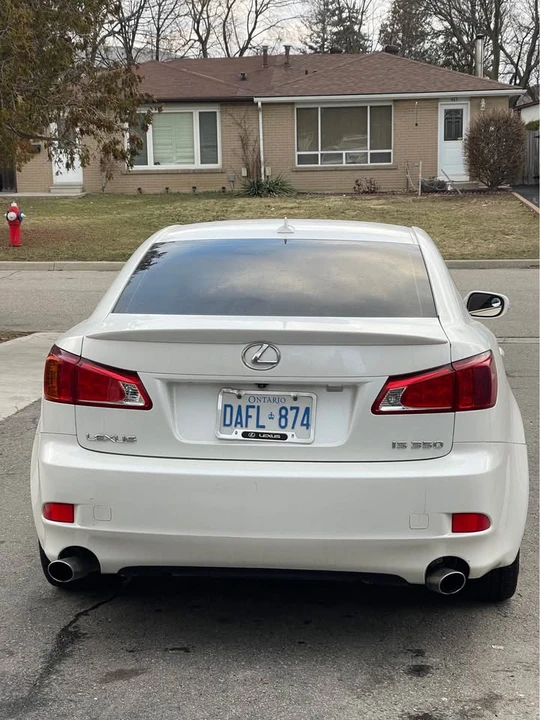 2010 Lexus IS 2nd Gen - Image 3 of 17