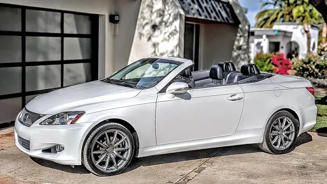 2010 Lexus IS 250C