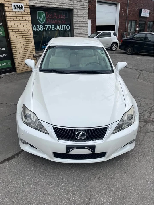 2010 Lexus IS 2nd Gen - Image 11 of 13