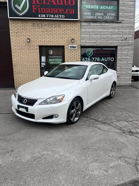 2010 Lexus IS 2nd Gen - Image 9 of 13