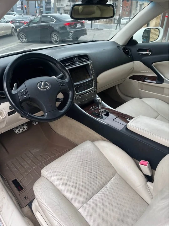 2010 Lexus IS 2nd Gen - Image 6 of 13