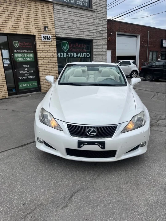 2010 Lexus IS 2nd Gen - Image 2 of 13