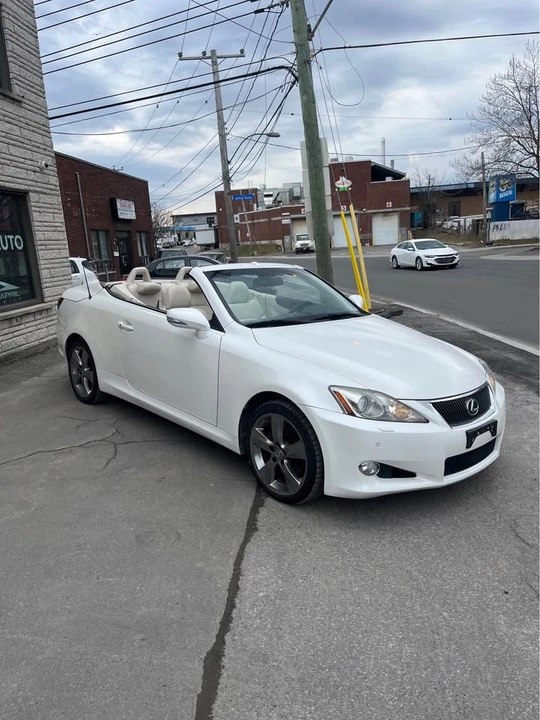 2010 Lexus IS 2nd Gen - Image 3 of 13