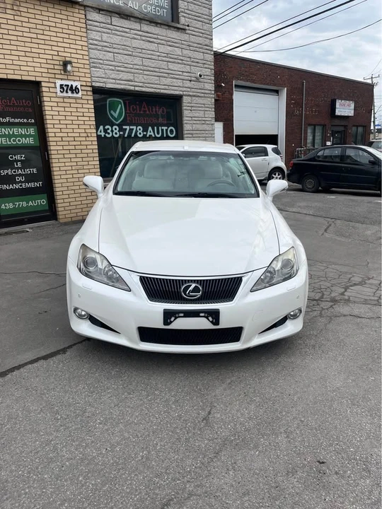 2010 Lexus IS 2nd Gen - Image 10 of 13