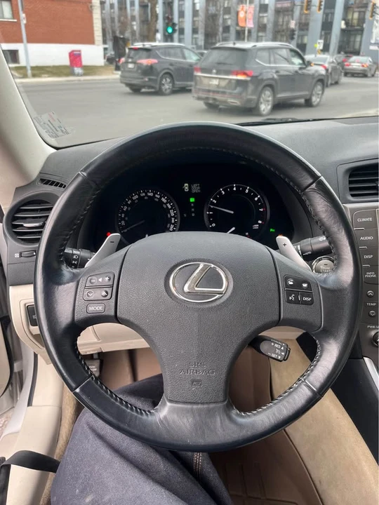 2010 Lexus IS 2nd Gen - Image 8 of 13