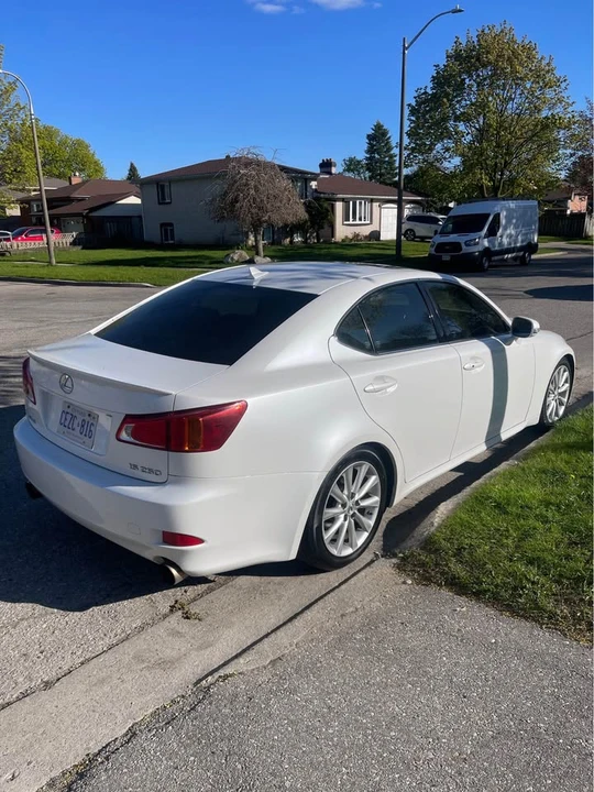 2010 Lexus IS 2nd Gen - Image 3 of 5