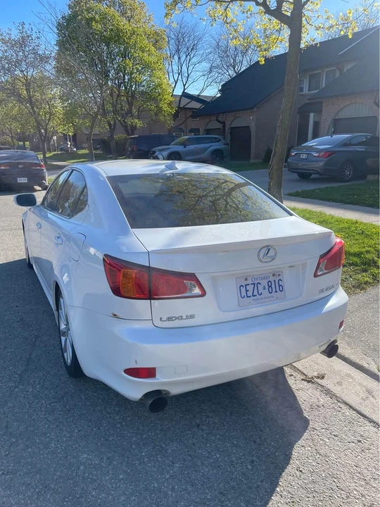 2010 Lexus IS 2nd Gen - Image 2 of 5