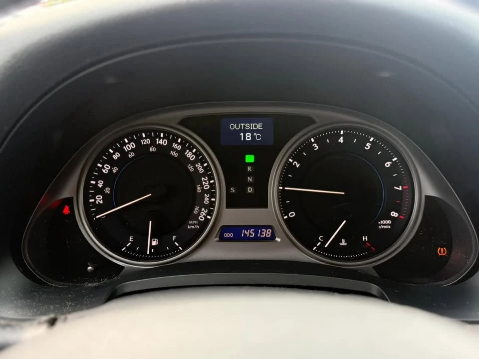2010 Lexus IS 2nd Gen - Image 6 of 6