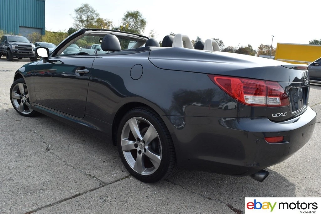 2010 Lexus IS 2nd Gen - Image 7 of 24