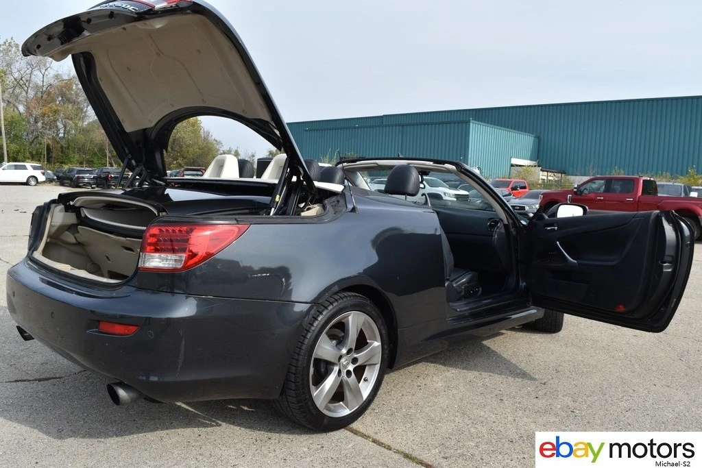 2010 Lexus IS 2nd Gen - Image 17 of 24