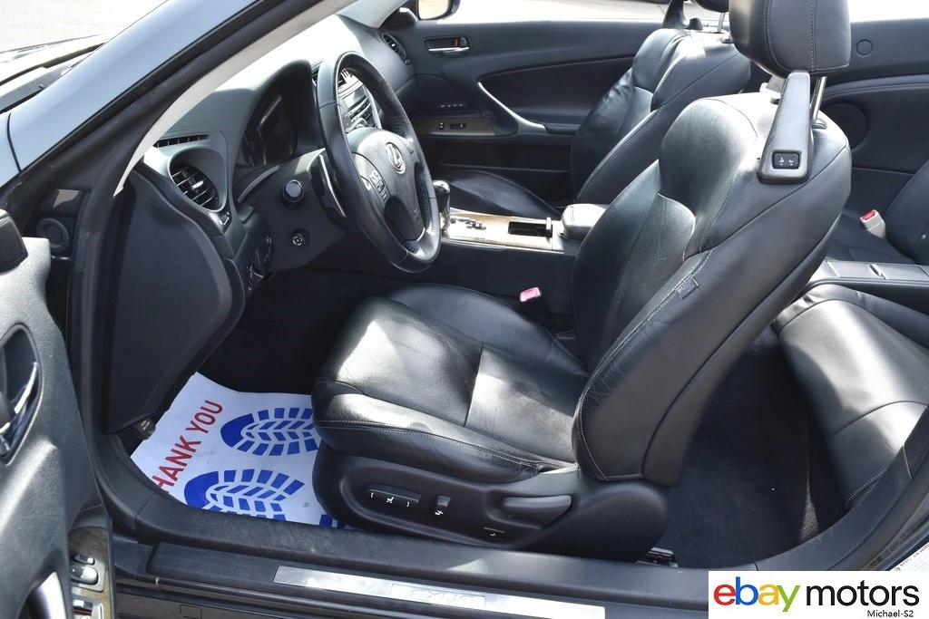 2010 Lexus IS 2nd Gen - Image 10 of 24