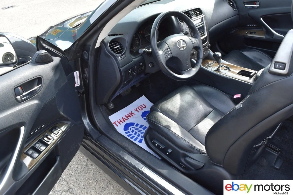 2010 Lexus IS 2nd Gen - Image 11 of 24