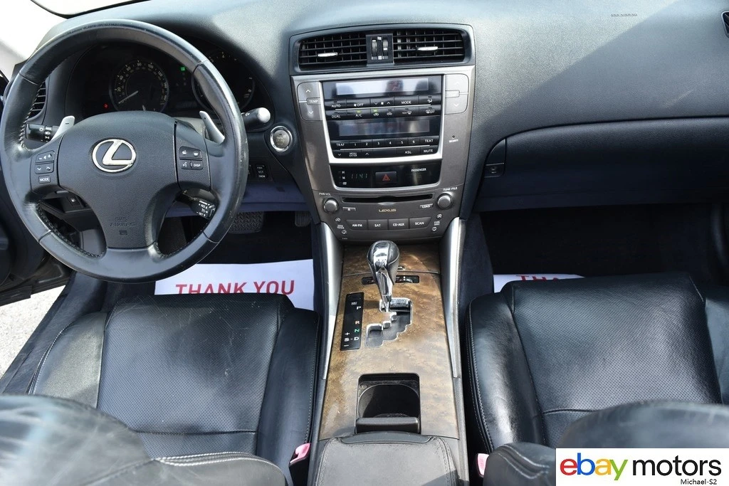 2010 Lexus IS 2nd Gen - Image 14 of 24