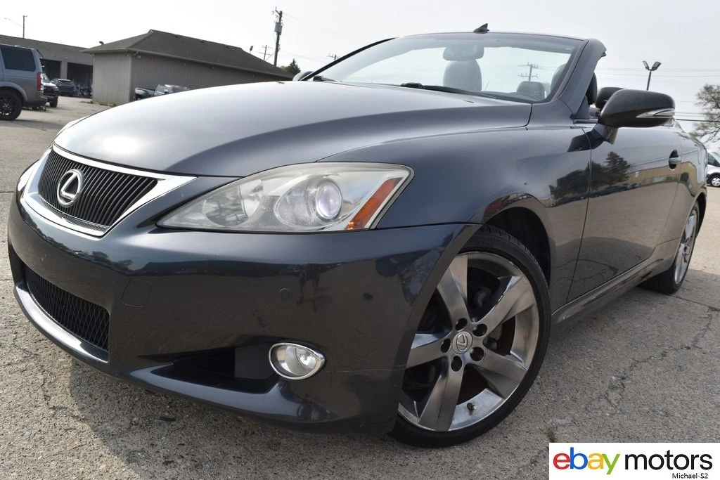 2010 Lexus IS 2nd Gen - Image 19 of 24