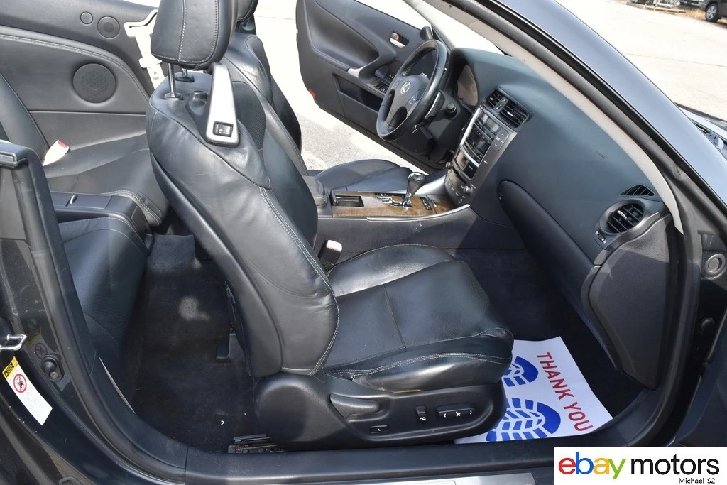 2010 Lexus IS 2nd Gen - Image 16 of 24