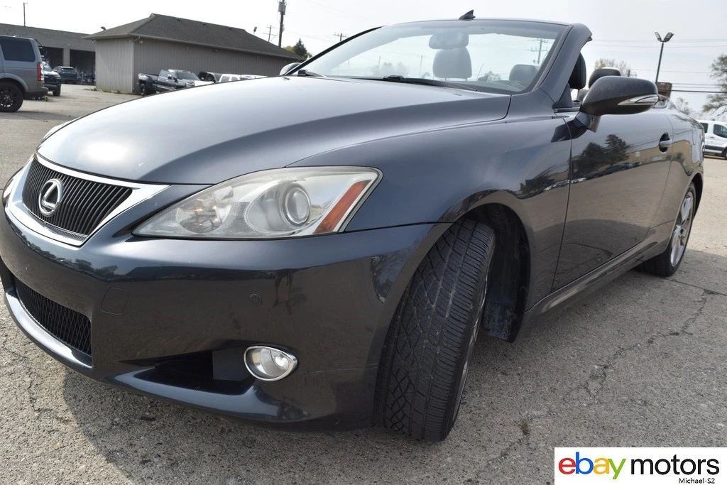 2010 Lexus IS 2nd Gen - Image 9 of 24