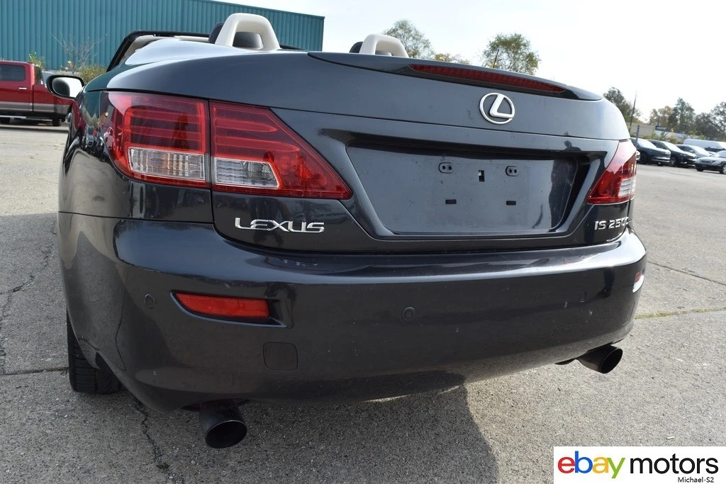 2010 Lexus IS 2nd Gen - Image 6 of 24