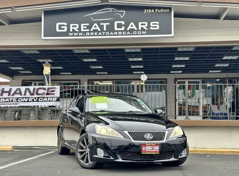 2010 Lexus IS 250 Base 4dr Sedan