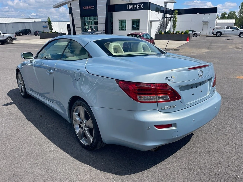 2010 Lexus IS 2nd Gen - Image 3 of 12