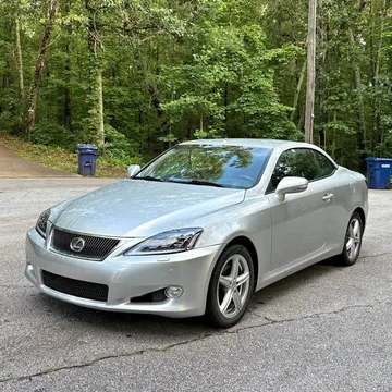 2010 Lexus IS 250 Convertible