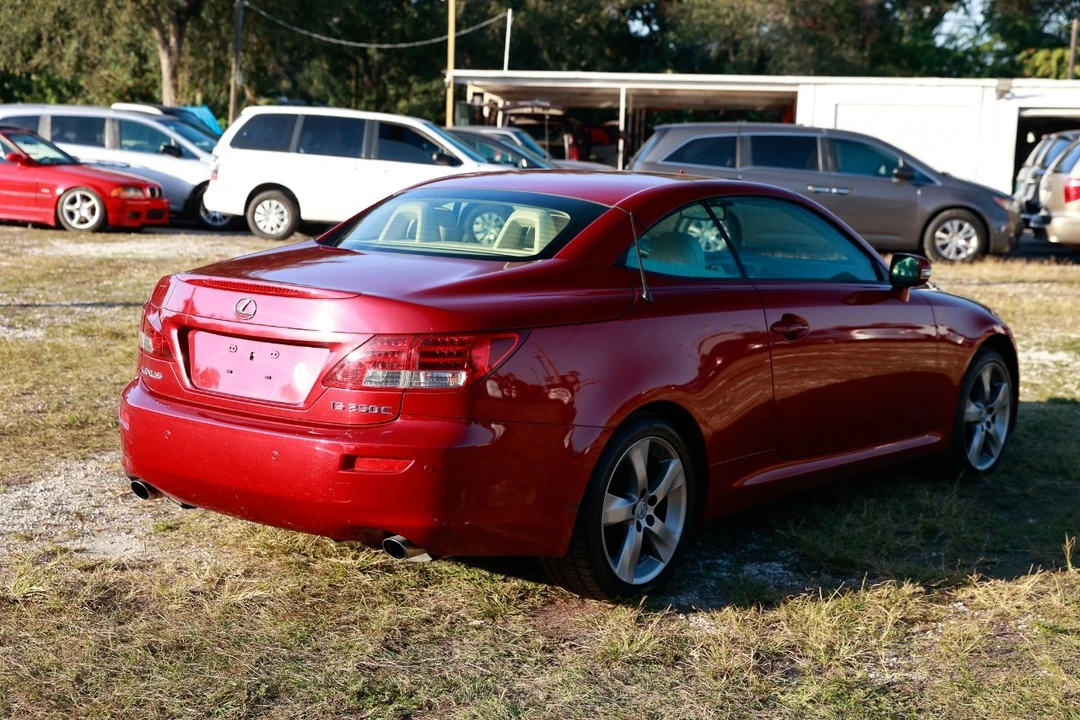 2010 Lexus IS 2nd Gen - Image 11 of 12