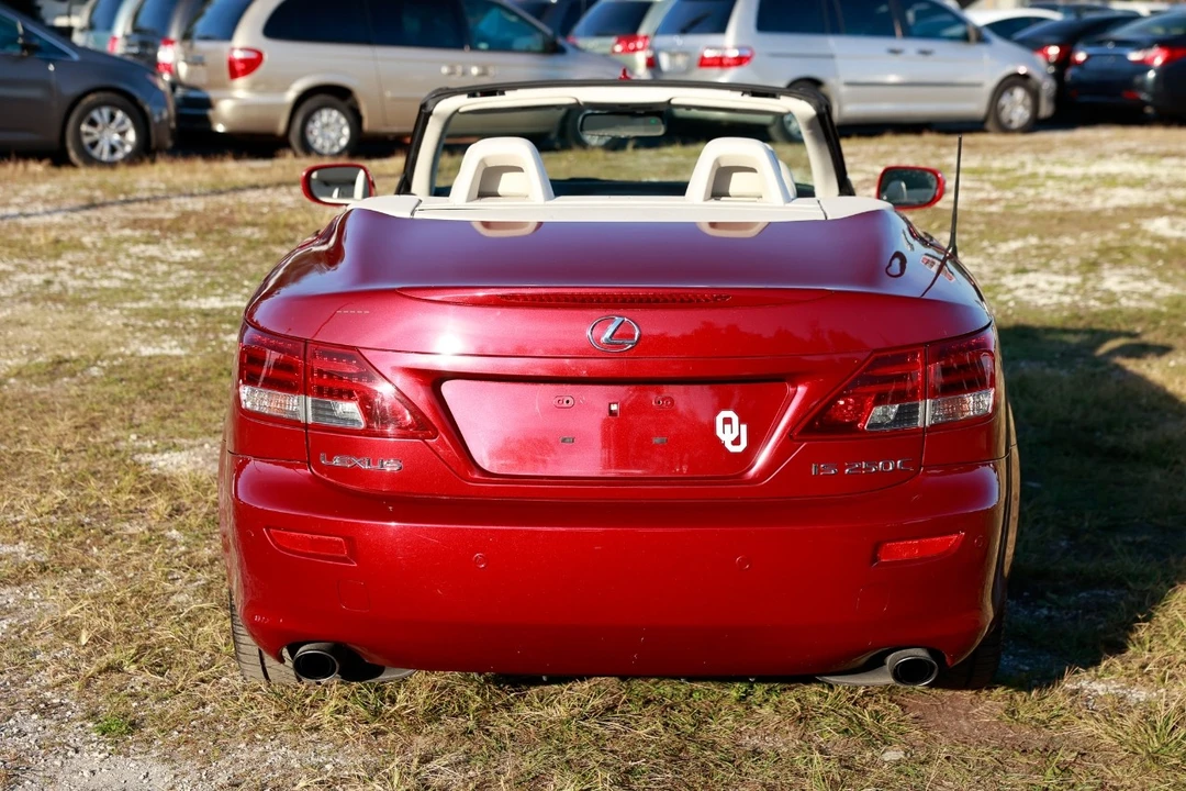 2010 Lexus IS 2nd Gen - Image 7 of 12