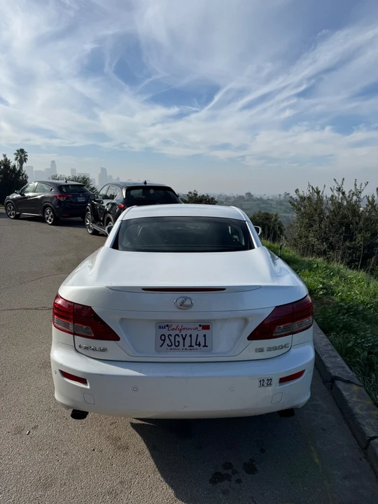 2010 Lexus IS 2nd Gen - Image 3 of 21